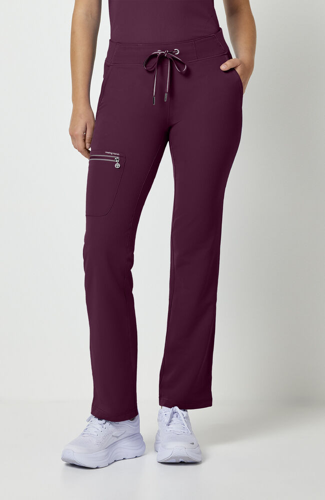 360 by Healing Hands Women's Nisha Knit Waistband Scrub Pant - Tall