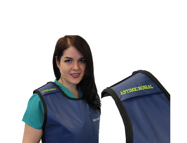 Wolf X-Ray Lead-Free Coat Apron with Thyroid Collar