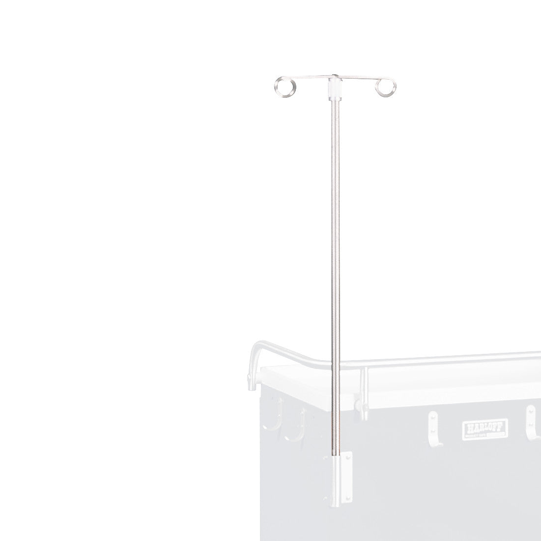 Harloff-CL-EMG Classic Line Emergency Package, IV Pole, Cardiac Board, Oxygen Holder & Trays (1 EA)
