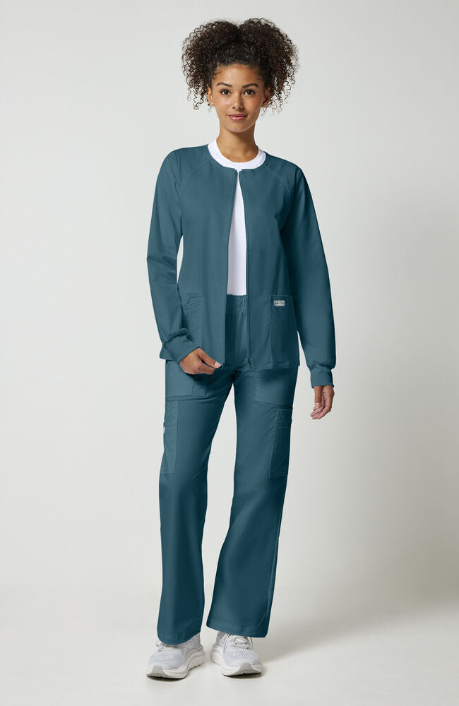 Cherokee Medical WW Core Stretch Women's Warm Up Solid Scrub Jacket