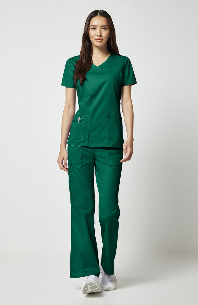 Cherokee Medical WW Core Stretch Women's 3-Pocket V-Neck Scrub Top