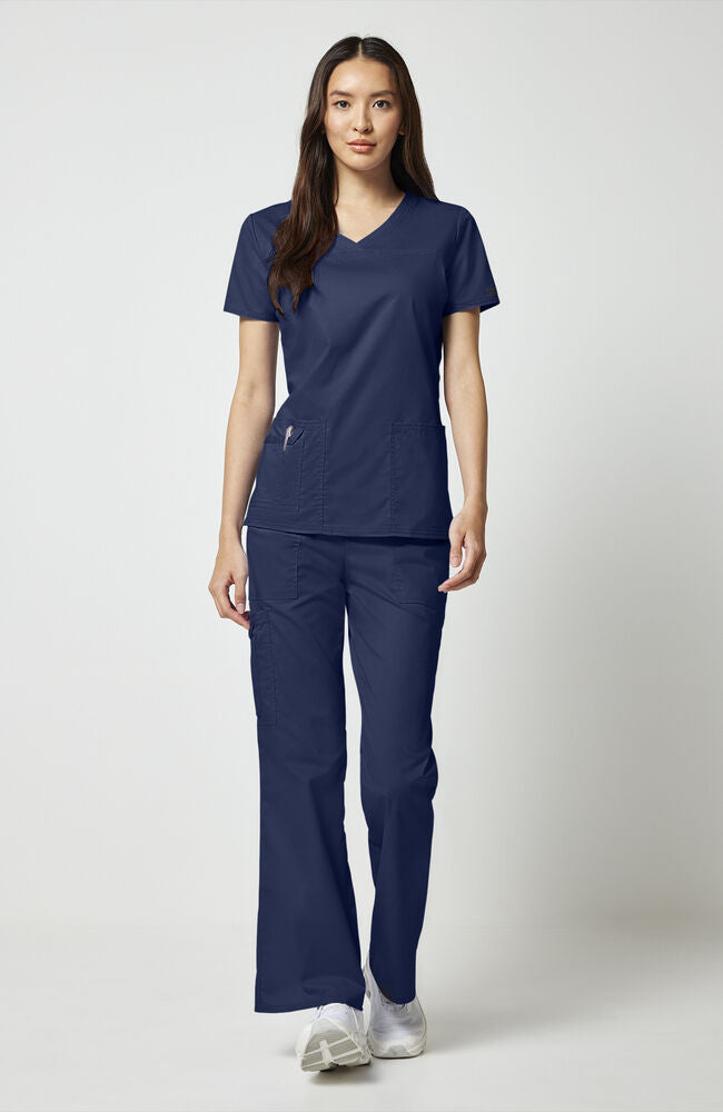 Cherokee Medical WW Core Stretch Women's 3-Pocket V-Neck Scrub Top