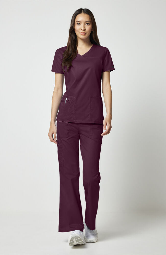 Cherokee Medical WW Core Stretch Women's 3-Pocket V-Neck Scrub Top