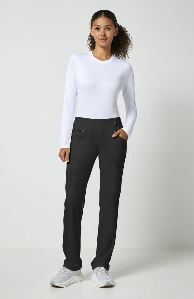 Cherokee Medical IFLEX Women's Knit Waistband Scrub Pant- Petite