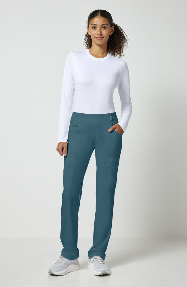 Cherokee Medical IFLEX Women's Knit Waistband Scrub Pant- Petite
