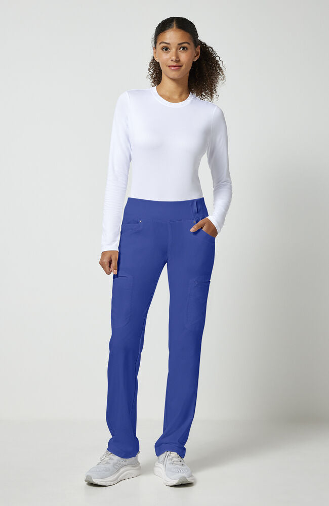 Cherokee Medical IFLEX Women's Knit Waistband Scrub Pant- Petite