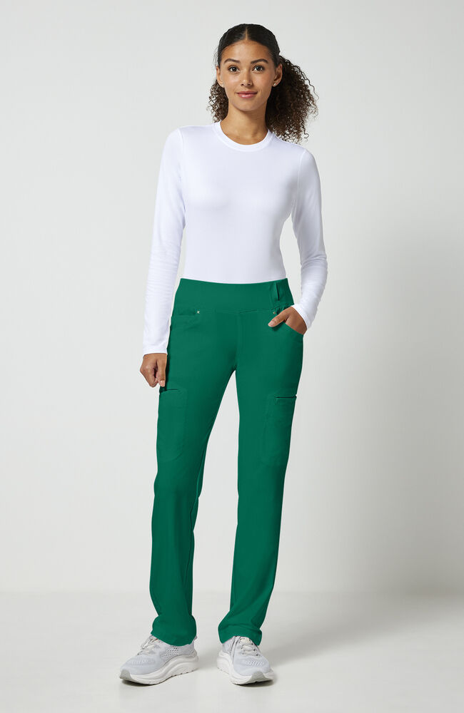 Cherokee Medical IFLEX Women's Knit Waistband Scrub Pant- Petite