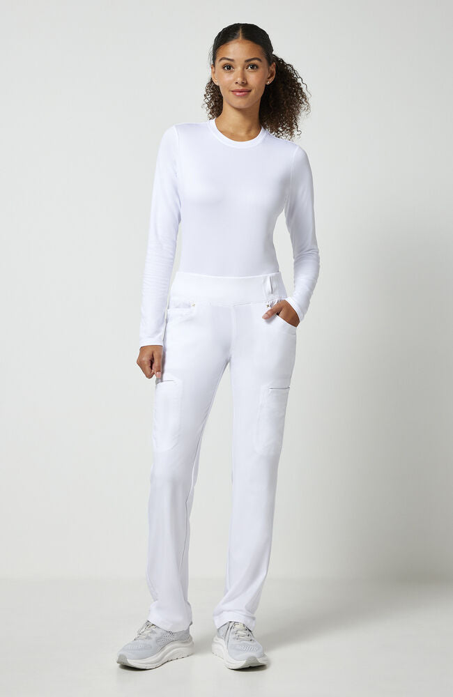 Cherokee Medical IFLEX Women's Knit Waistband Scrub Pant- Petite