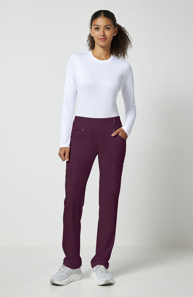 Cherokee Medical IFLEX Women's Knit Waistband Scrub Pant- Petite
