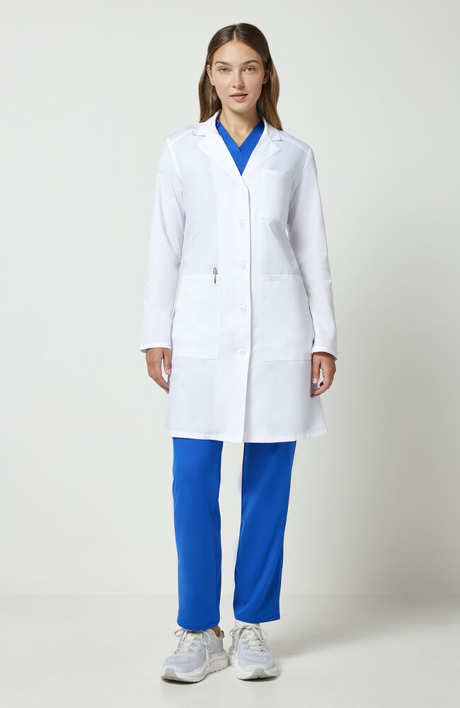 Cherokee Medical Project Lab Women's Modern 37" Lab Coat