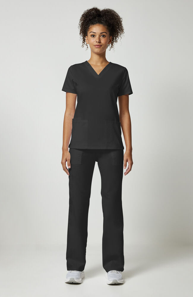 Cherokee Medical WW Core Stretch Women's Banded V-Neck Scrub Top