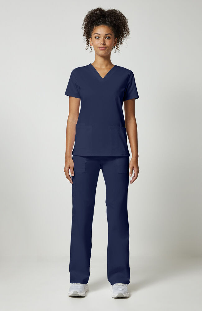 Cherokee Medical WW Core Stretch Women's Banded V-Neck Scrub Top