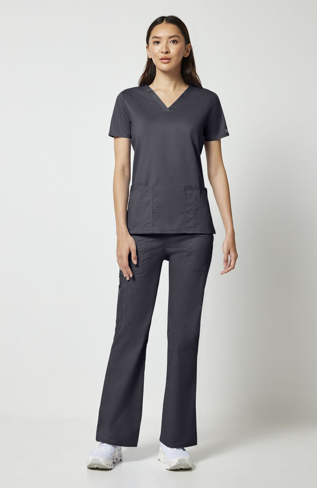 Cherokee Medical WW Core Stretch Women's Banded V-Neck Scrub Top
