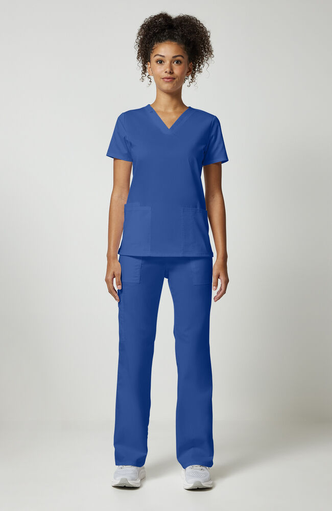 Cherokee Medical WW Core Stretch Women's Banded V-Neck Scrub Top