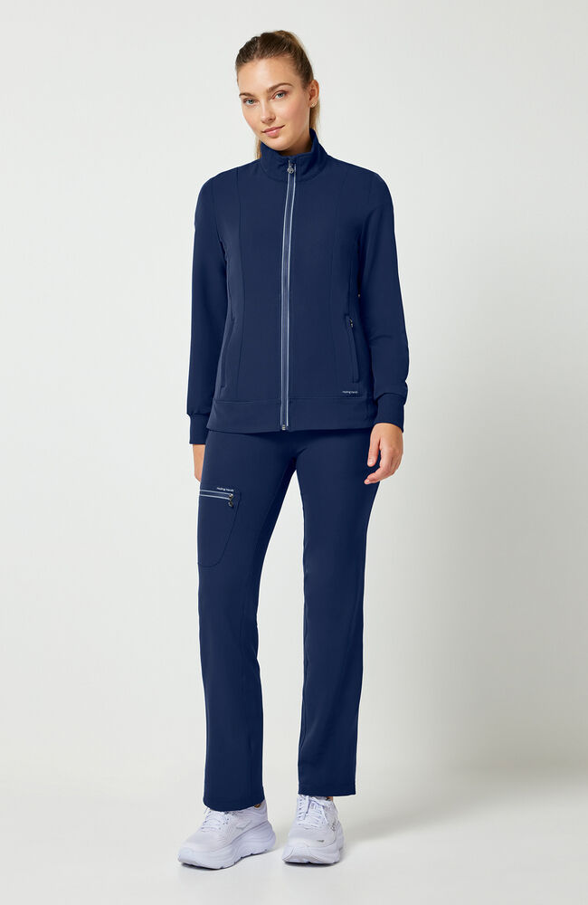 360 by Healing Hands Women's Carly Stand Collar Jacket