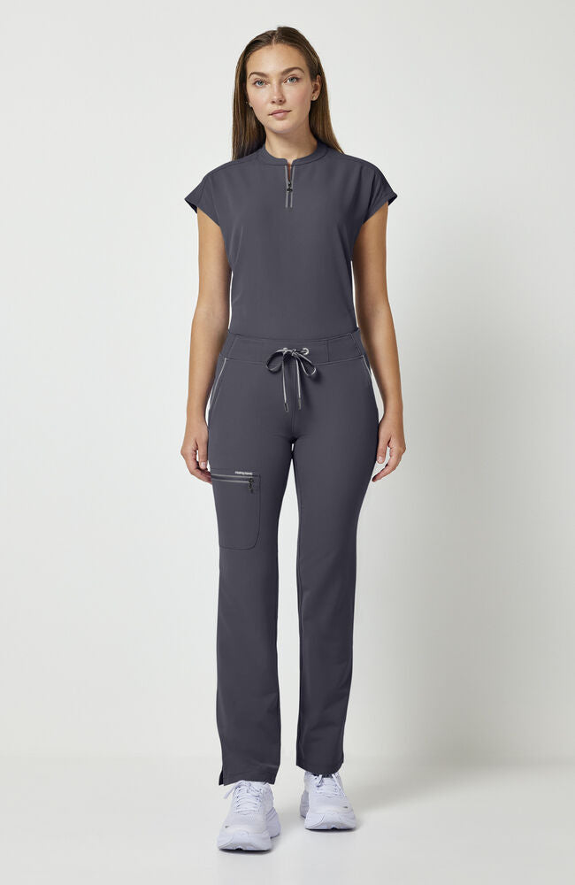 360 by Healing Hands Women's Nisha Knit Waistband Scrub Pant - Tall