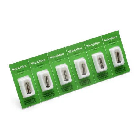 Welch Allyn/Hillrom-03000-U6 3.5V Halogen Lamp--11710,18000 (Box Of 6) (Pack of 6)
