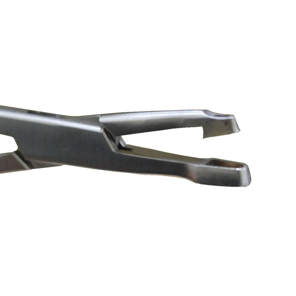 MedGyn-030157 Schubert Biopsy Forceps 10 (254mm) Curved