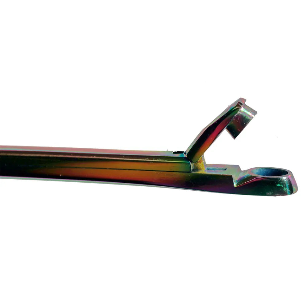 MedGyn-030171 Oval Tischler Biopsy Punch Titanium 10 (254mm) Heavy-Grip Handle