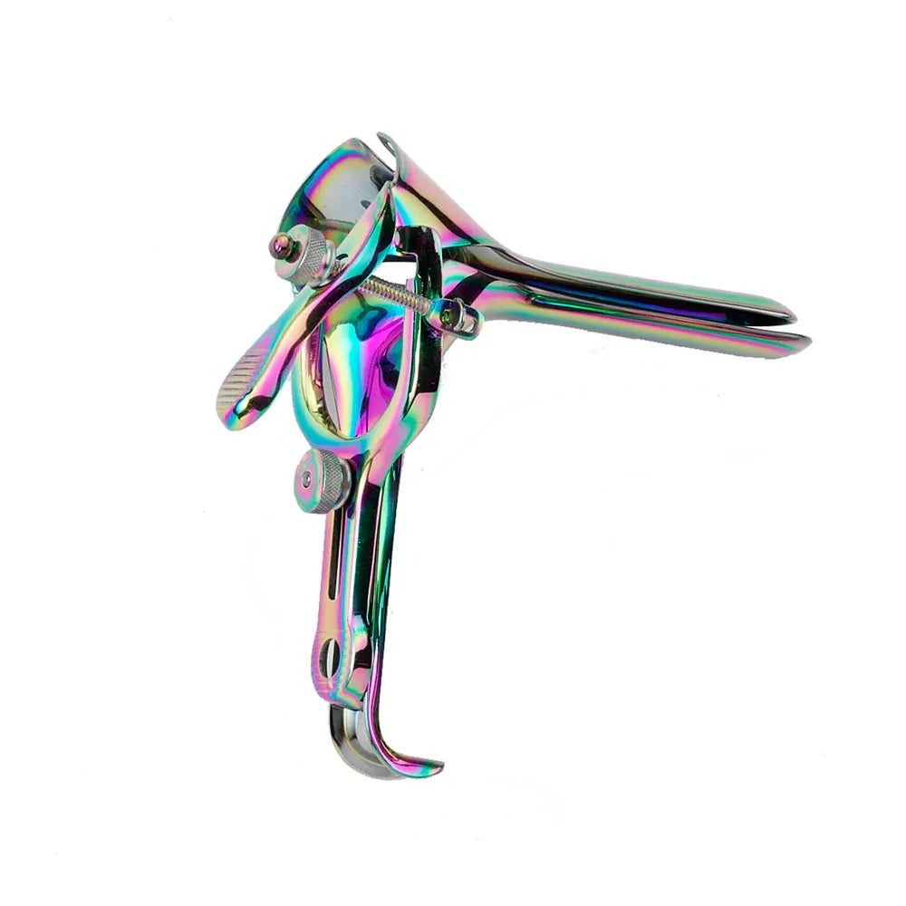 MedGyn Pederson Vu-More Vaginal Speculum Titanium Coated
