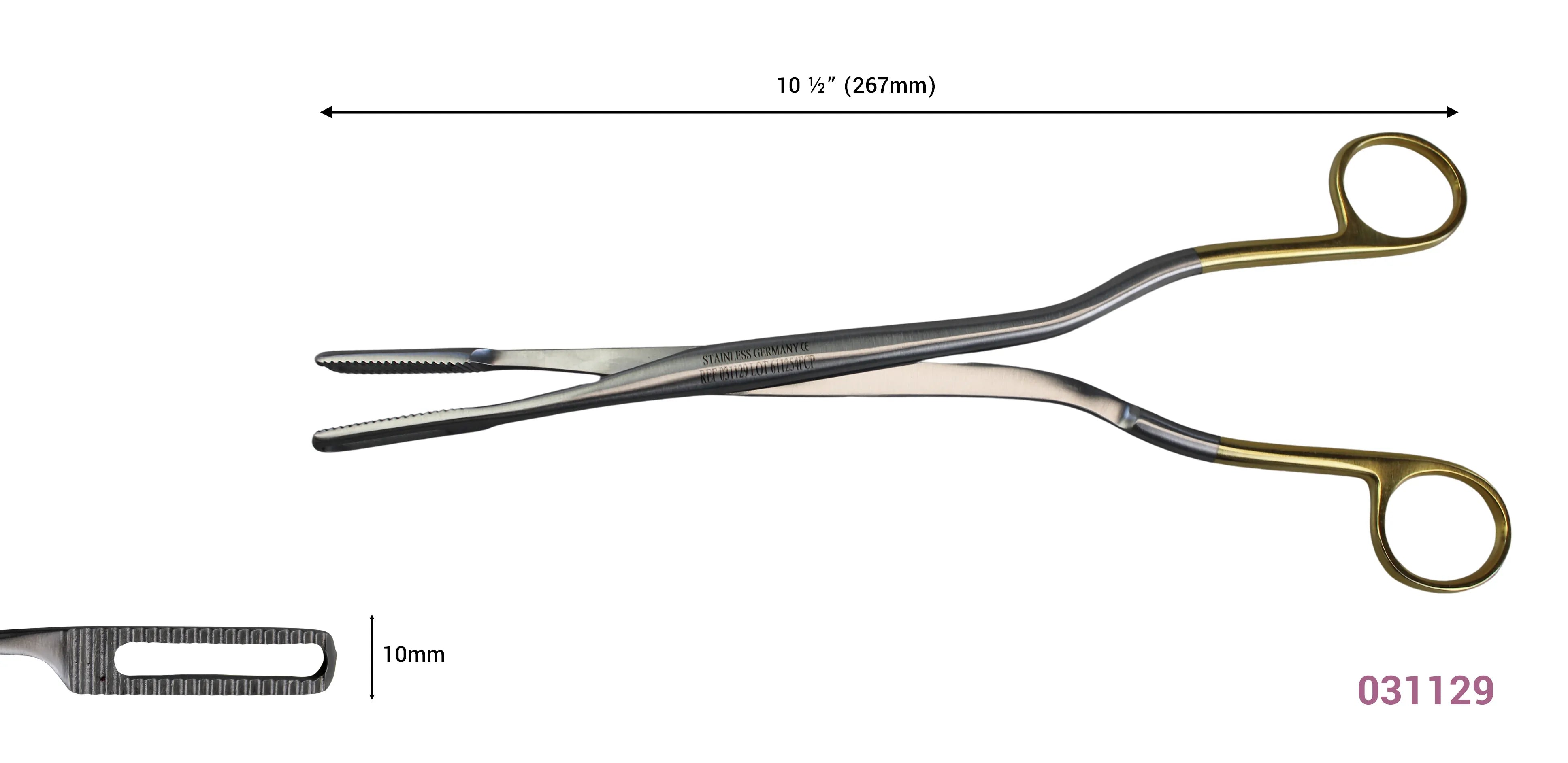 MedGyn Sopher Original Ovum Forceps