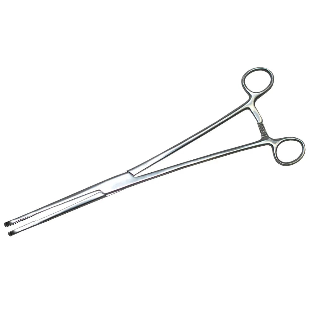 MedGyn-031139 Hern Patterson Evacuation Forceps 13" (330mm) - 17mm Jaws