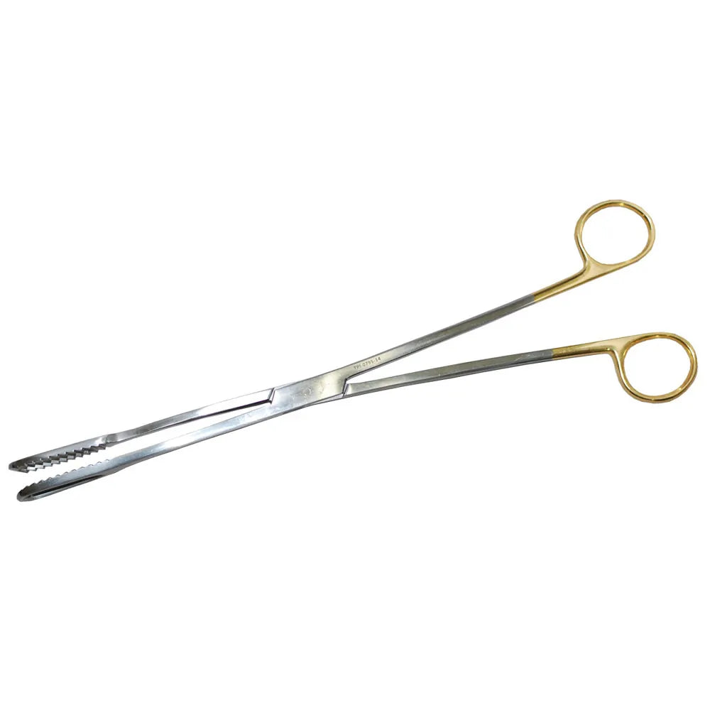 MedGyn-031142 Jacobson Evacuation Forceps 13″ (330mm) Large with 20mm Jaws