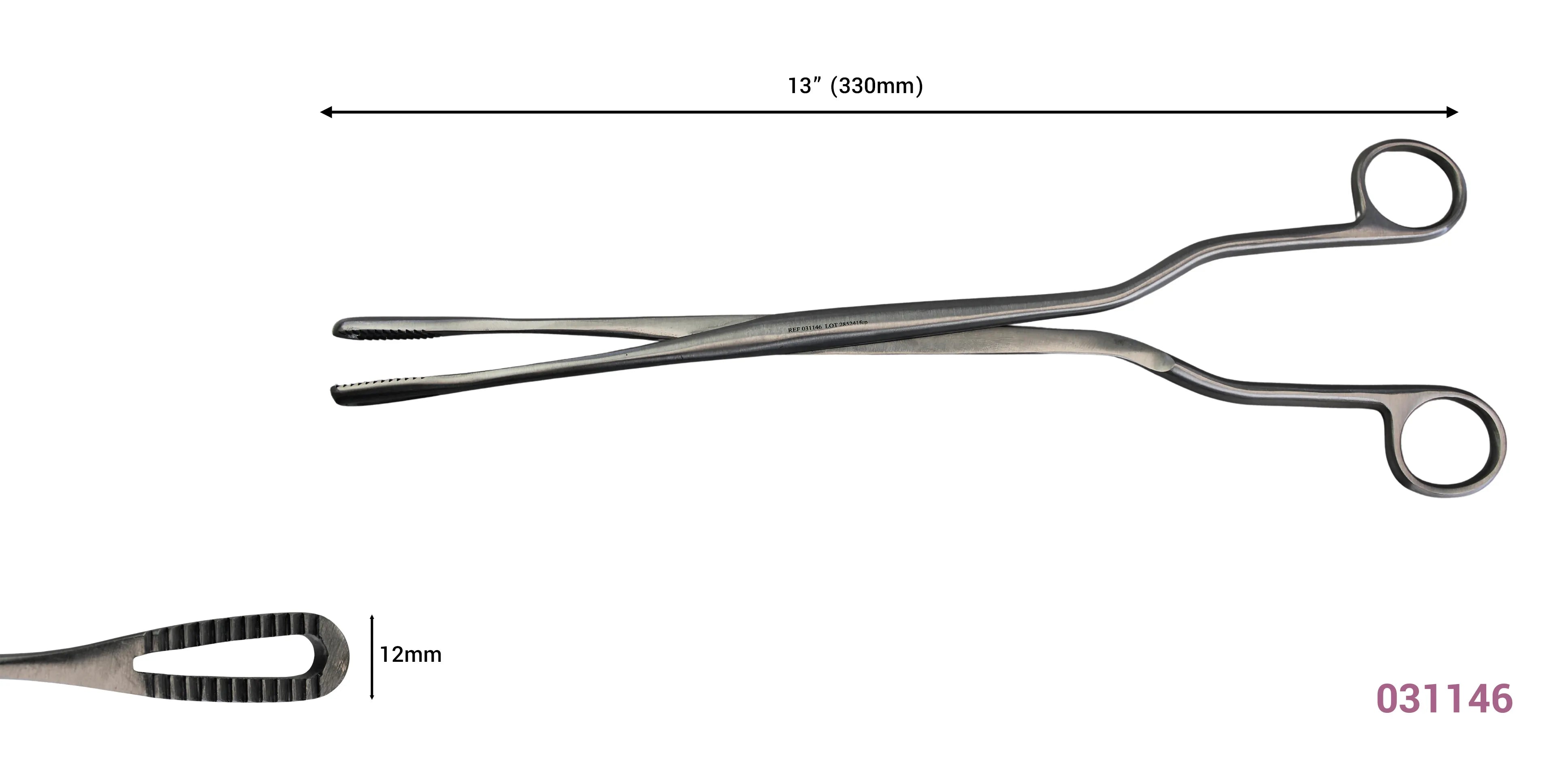 MedGyn Hern Ovum Evacuation Forceps