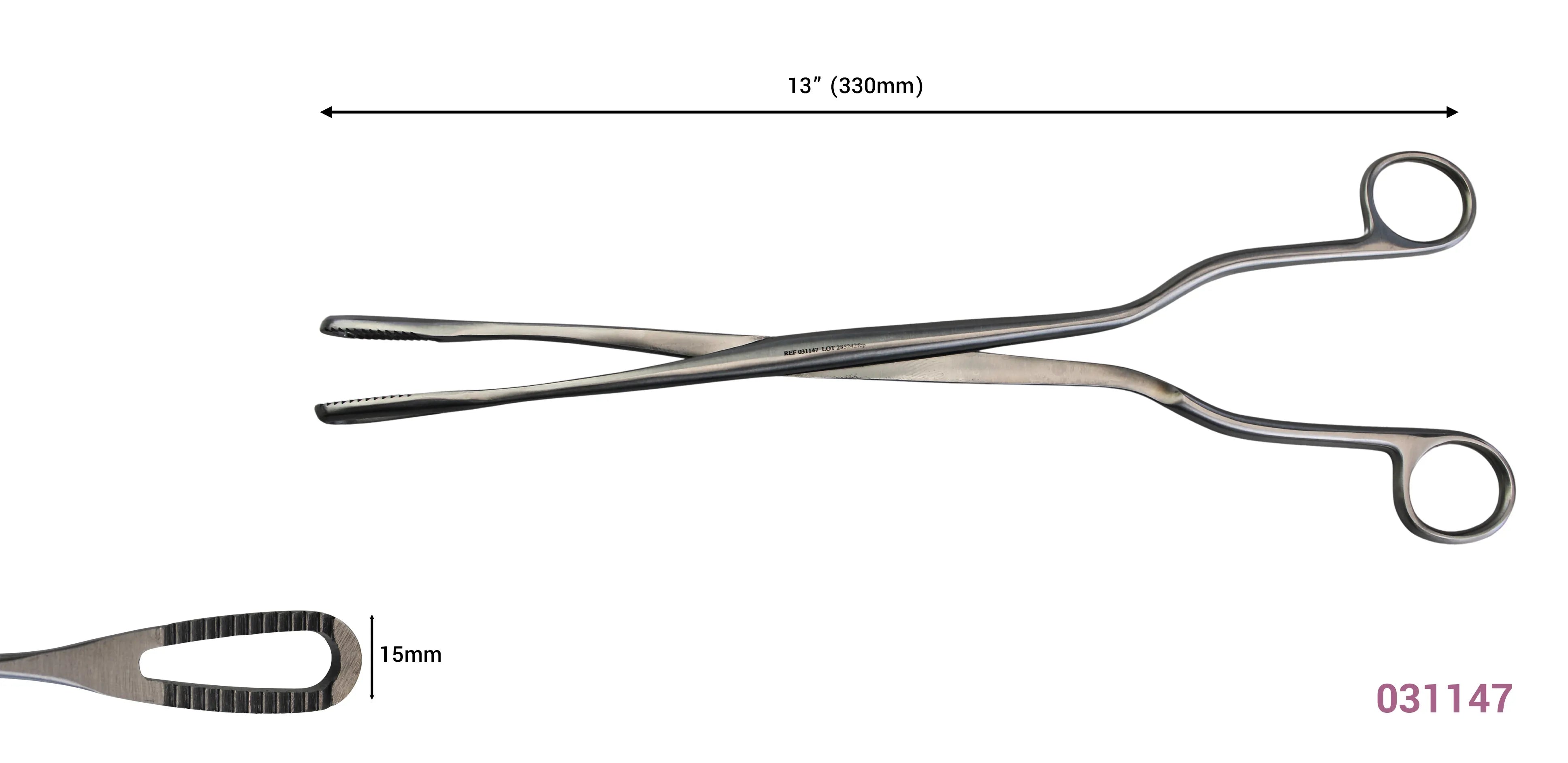 MedGyn Hern Ovum Evacuation Forceps
