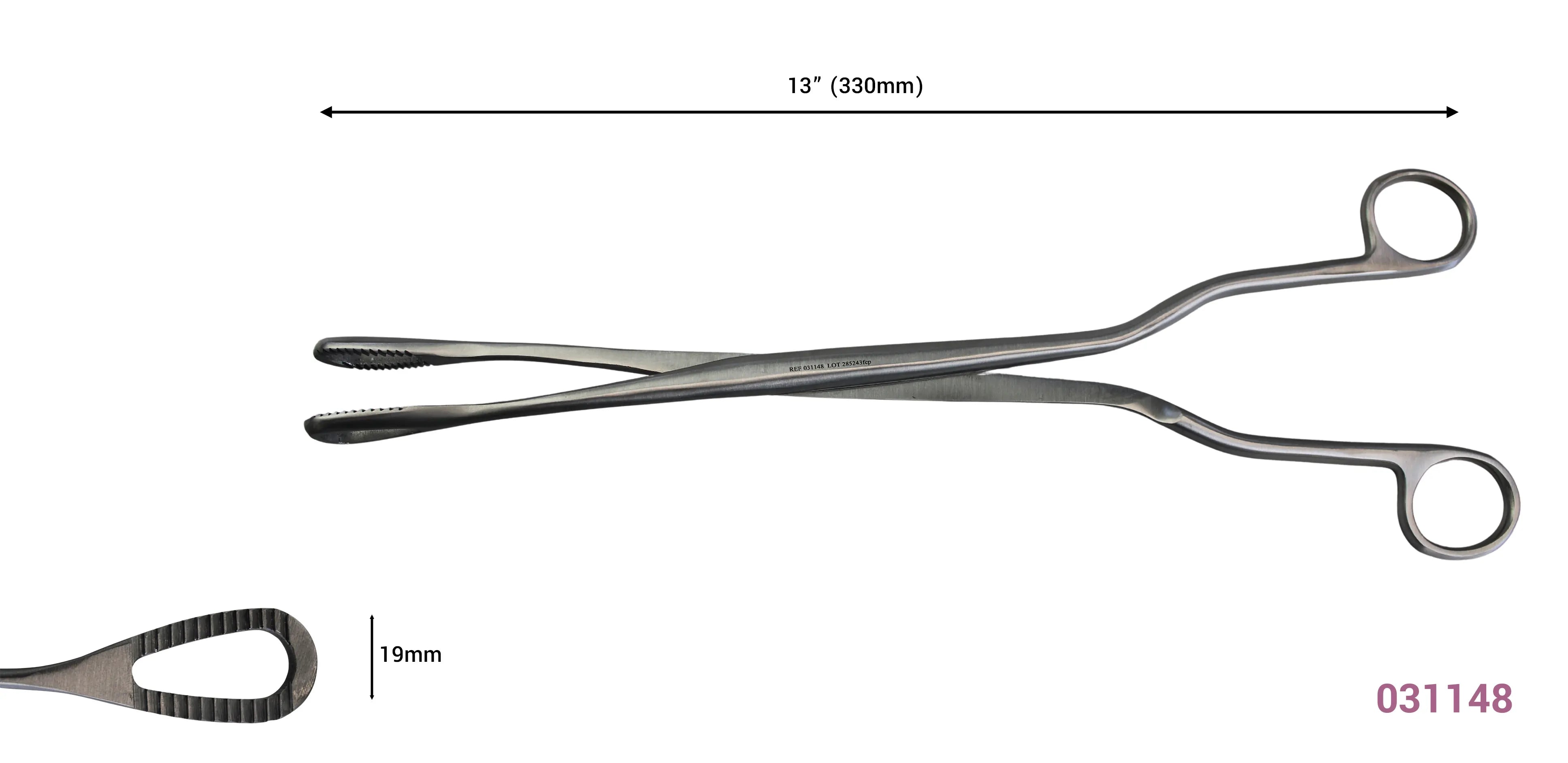 MedGyn Hern Ovum Evacuation Forceps