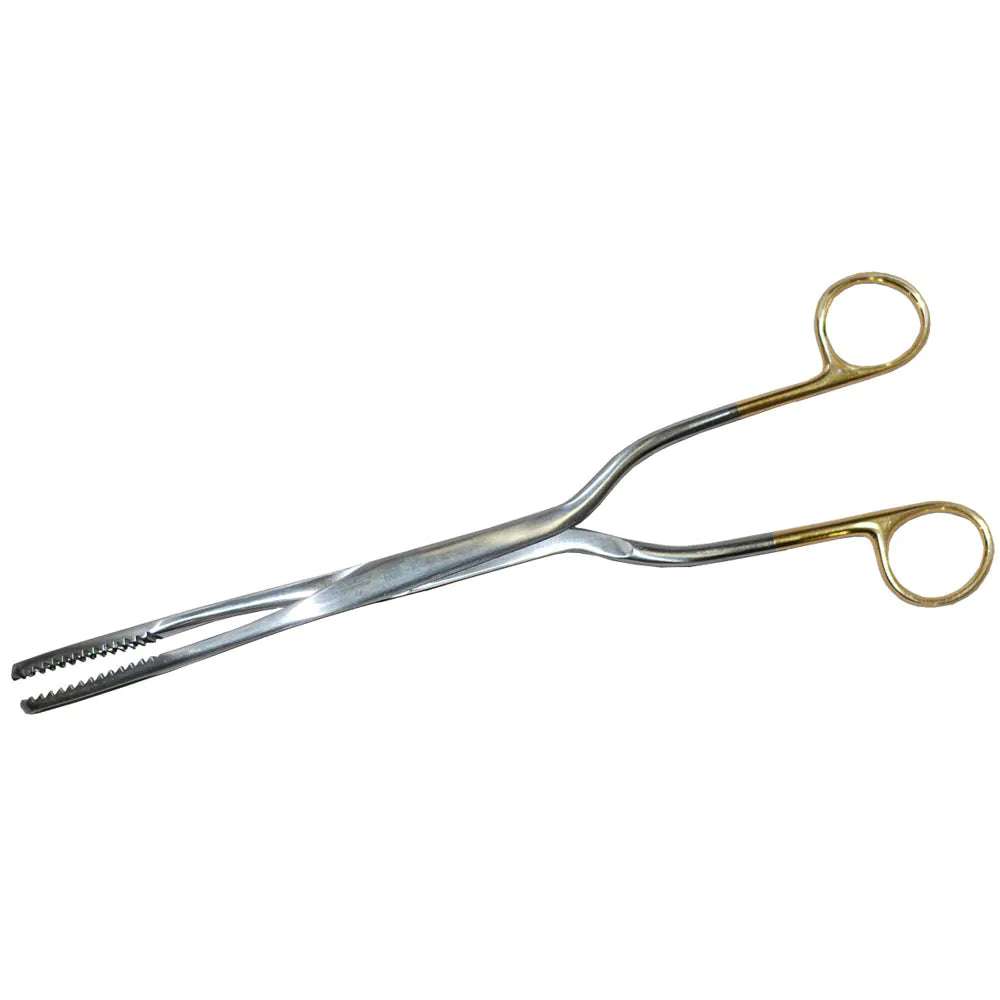 MedGyn-031176 Fink Ovum Forceps 10″ (267mm) 13mm Jaws