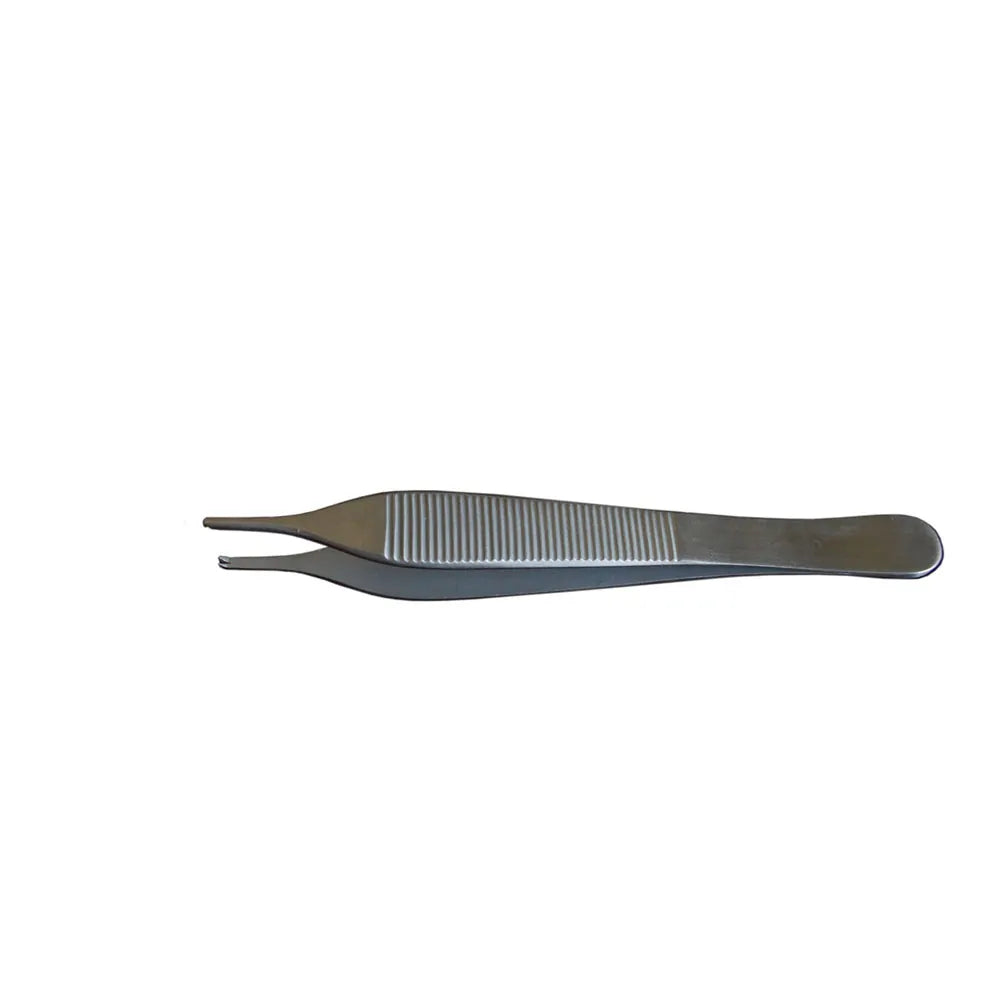 MedGyn-031196 Adson Tissue Forceps 4 3/4" (121mm) - 1x2 Teeth