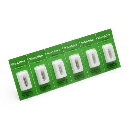 Welch Allyn/Hillrom-03400-U6 2.5V Halogen Lamp (Box Of 6) (Pack of 6)