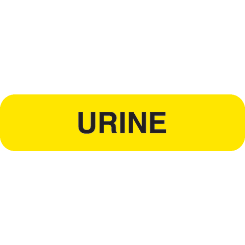 Marketlab-0362 Urine Collection Labels, 1000/pk