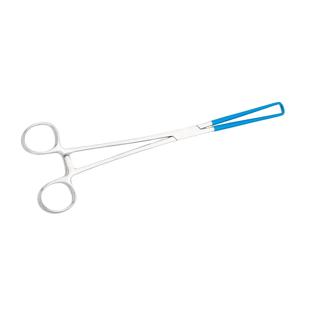 MedGyn-038070 Lletz Single Tooth Tenaculum 9 3/4" (248mm)