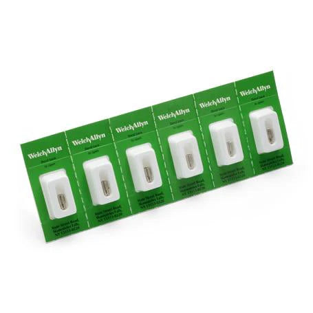 Welch Allyn/Hillrom-03900-U6 2.5V Halogen Lamp (Box Of 6) (Pack of 6)