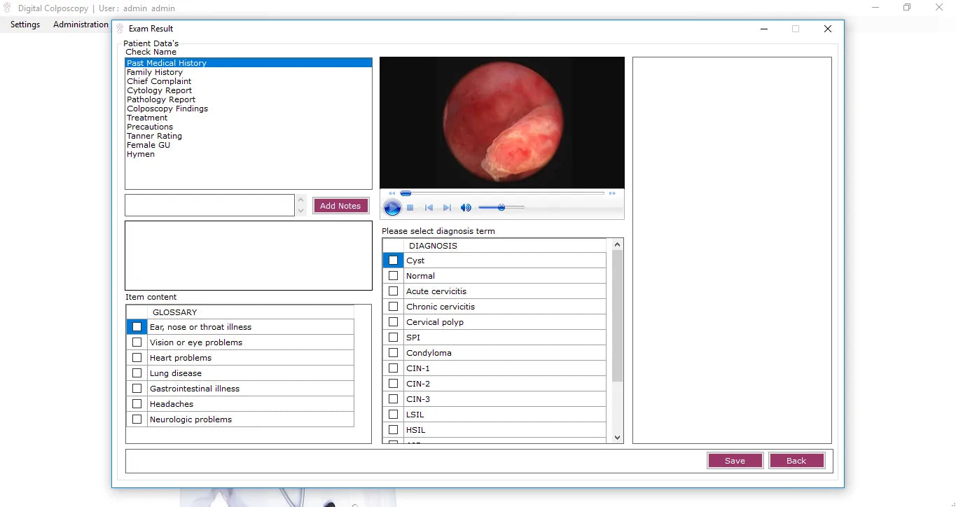 MedGyn – Image and Data Management Software