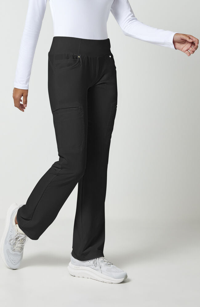 Cherokee Medical IFLEX Women's Knit Waistband Scrub Pant- Petite