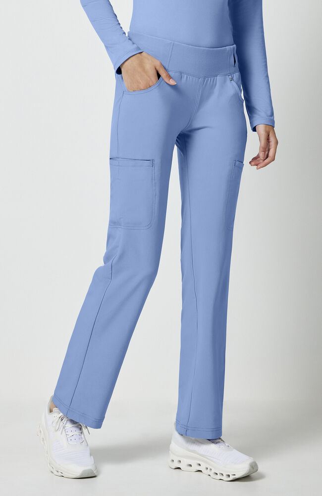 Cherokee Medical IFLEX Women's Knit Waistband Scrub Pant- Petite