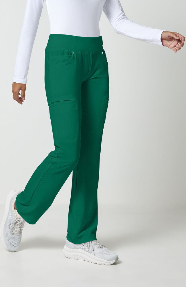 Cherokee Medical IFLEX Women's Knit Waistband Scrub Pant- Petite