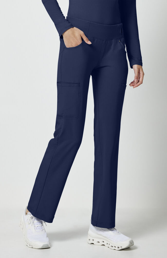 Cherokee Medical IFLEX Women's Knit Waistband Scrub Pant- Petite
