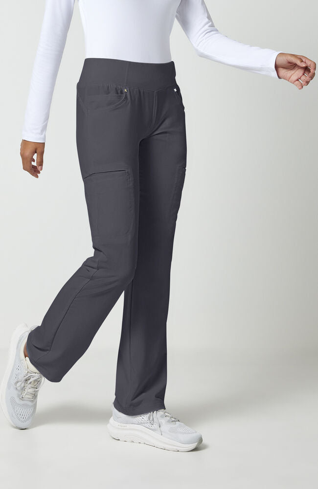 Cherokee Medical IFLEX Women's Knit Waistband Scrub Pant - Regular