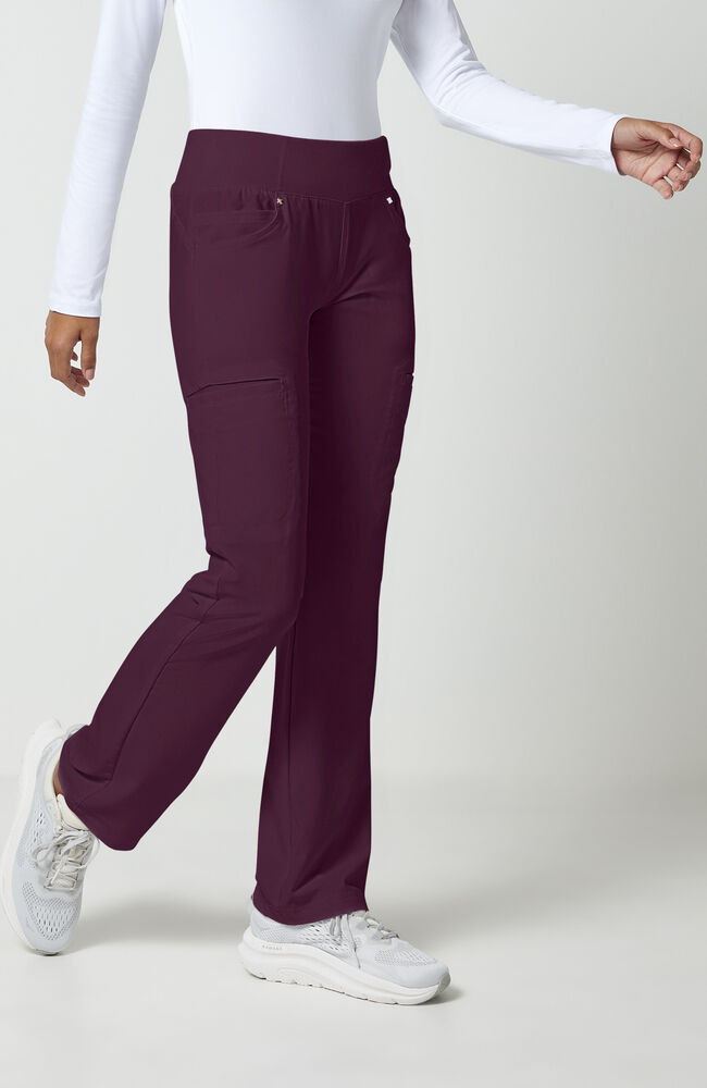 Cherokee Medical IFLEX Women's Knit Waistband Scrub Pant- Petite