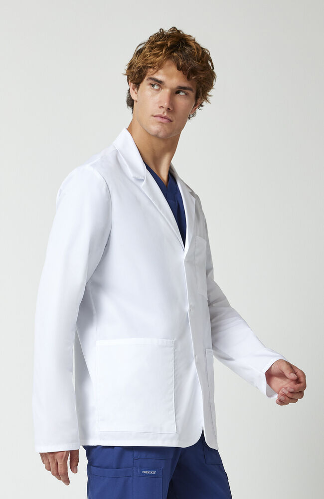Cherokee Medical Project Lab Men's Notched Consultation 30" Lab Coat - Regular