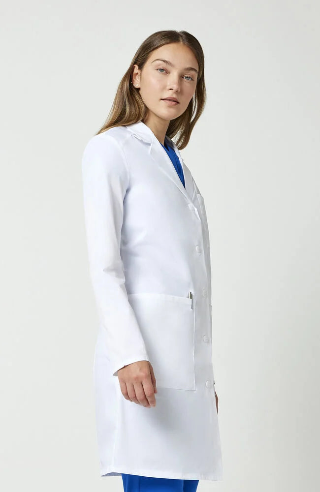 Cherokee Medical Project Lab Women's Modern 37" Lab Coat