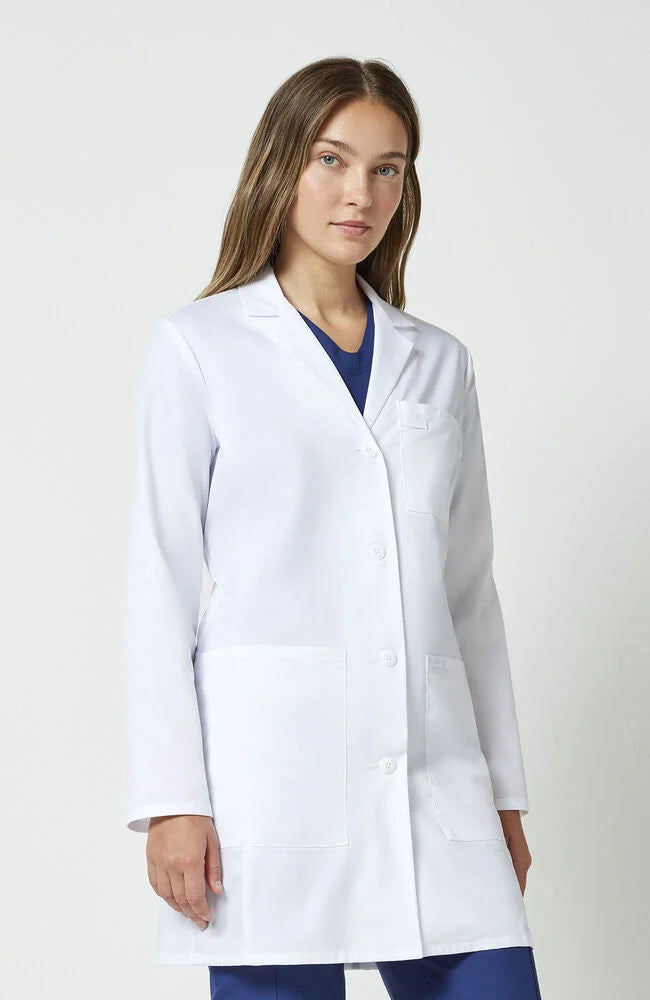 Cherokee Medical Project Lab Women's Consultation 35" Lab Coat - Tall