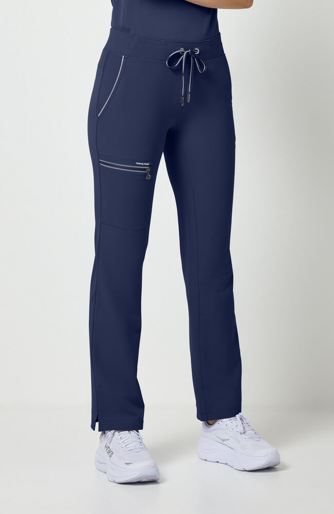 360 by Healing Hands Women's Nisha Knit Waistband Scrub Pant - Tall