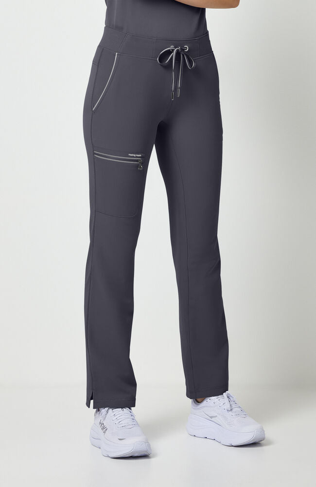 360 by Healing Hands Women's Nisha Knit Waistband Scrub Pant - Tall