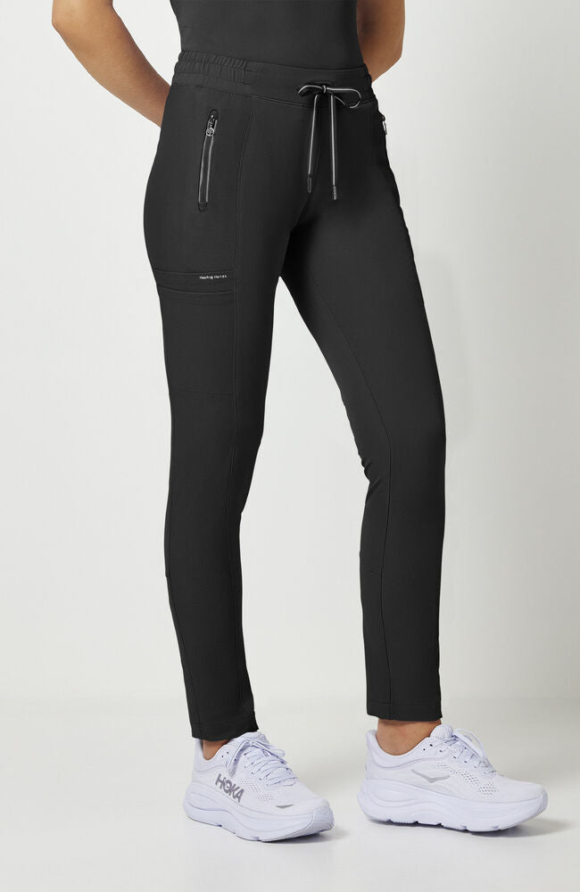 360 by Healing Hands Women's Niko Elastic Waistband Scrub Pant - Regular
