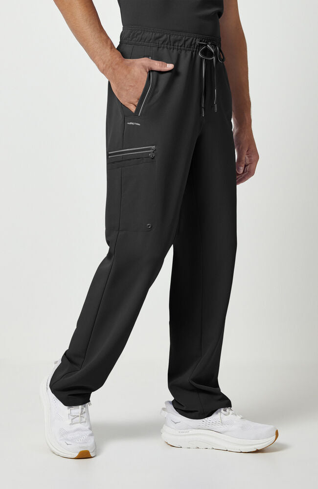 360 by Healing Hands Men's Noah Cargo Scrub Pant - Regular